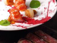 Steak & Seafood Dinner（kobe beef steak）loin 80ｇ