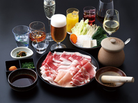 [Official Lowest Price Guarantee] [12th Floor Night View] Window Seat Guaranteed! "Popular No. 1 All-You-Can-Eat Miyuki Course" 2-hour all-you-can-eat of 6 types of meat including Japanese Black Wagyu beef + vegetables + dessert! ¥8000 ⇒ ¥7000 (tax included) (Add ¥1500 for all-you-can-drink!)
