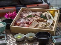 [BBQ] Seasonal BBQ with Wagyu beef and fresh seafood on the terrace