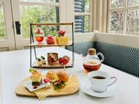 【14時予約】北野異人館　旧ムーア邸特製アフタヌーンティーセット
