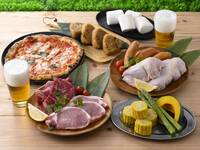 [Beef, Pork, Chicken] Mega Platter of 3 Types (with 90-minute all-you-can-drink alcohol)