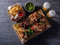 【ディナーBBQ】サンセットマリーナで手ぶらBBQディナー＆生ビール含む60種120分飲み放題(土日祝)