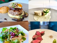 【土日祝限定ランチ】”アップグレードコース”（全10品）