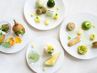 Melon&Green Afternoon Tea + Souvenir Scones