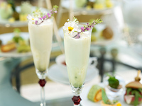 Melon&Green Afternoon Tea + Special Drink