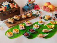 TROPICO Afternoon Tea Set  with a Glass of Champagne (6/15～9/30)