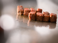 ◇お子さま専用／GW限定価格◇ランチ鉄板焼コース＜12歳以下限定＞