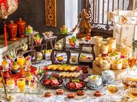 【Web予約 / 2時間飲み放題付き】平日 点心は食べ放題！ チャイニーズアフタヌーンティー「三国志」