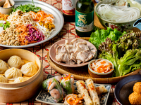 【タイムセール日～木限定10％off】ベトナミーズ・ポッサムコース　120分飲み放題付き