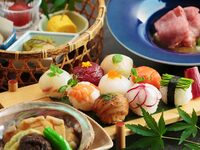【ディナー限定】開業35周年記念「初夏に味わう新緑御膳」