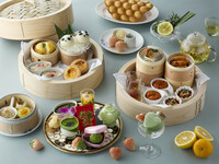 ◉香港甜品 x 抹茶◉ 点心下午茶（5月1日至6月30日）