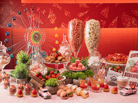 (4/3-6/12) ＜Friday only＞ "Strawberry Sweets Buffet"
