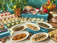 【Lunch Buffet】Very Berry Buffet ~Coffee and Tea Only~ <Weekdays>