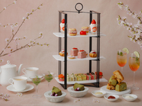 (Weekdays) Sakura and Strawberry Bloom Afternoon Tea *Limited offer 15%off (4/3-4/30)