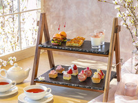 [NewsLetter] Weekday Sakura & Strawberry Afternoon Tea×Sparkling Wine