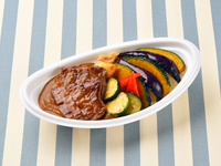 【テイクアウト】野菜とビーフのカレー