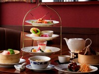 重慶飯店本館のハイティー　7,000円