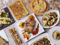 土曜日ランチブッフェプラン「Famiglia～ファミッリャ～」（大人2名＋お子様1名）13,000円