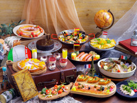 【5/8（金）～31（日）毎日開催】スイーツ＆ランチブッフェ「匠の饗宴 シェフと旅するヨーロッパ」