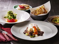 Teppanyaki Course 　Hamburger Steak Lunch