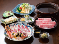Seasonal Limited-Time Offer: Seafood & Wagyu Shabu-Shabu & Seared Bonito Course - A luxurious course featuring Neboki's proud bonito, seafood, and top-quality Wagyu beef.