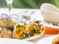 【母の日限定】お母さんにカーネーション付き「サンデーブランチ」　ご家族プラン　¥11200