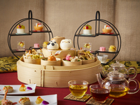 【ディナー★乾杯ドリンク付】チャイニーズアフタヌーンティー