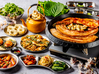 お得‼1200円引き◎2026【120分飲み放題付き◎お花見ディナーサムギョプサルコース】 6,700円→5500円（税込）花見席