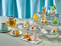 Mango & Melon Afternoon Tea
