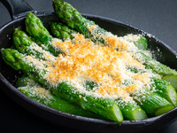 Advanced Purchase [The Steakhouse] Takeout Sauteed Asparagus 1,000 yen