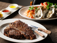 [Staff Recommendation] Enjoy the bounty of the sea with our Ocean Platter & 21-Day Aged Bone-in Sirloin Steak 800g (for even-numbered groups)