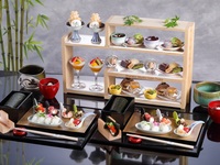 【数量限定】Night 和 sweets ～和のアフタヌーンティー～＜平日夜限定＞(5/1～6/30)