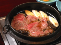 Sukiyaki Lunch Course