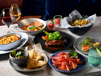 New!!4/13～【DINNER COURSE】マンハッタンコース プレミアム（フリーフロー付｜90分制）パーティープラン☆※事前予約のみ