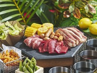 スタンダードBBQ＆ビュッフェ（GW）