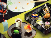 Grove Lounge Japanese-style Summer Afternoon Tea [with Bonsai Tiramisu]