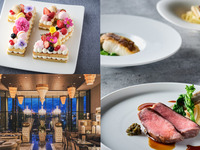 ◇2名様専用◇【大切な節目を彩るナンバーケーキ＆乾杯酒付き】シェフ厳選食材の記念日贅沢ディナーコース-RIKYU-