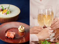 🍻GW限定★乾杯スパークリングワイン付き！2時間飲み放題★ フォアグラや牛フィレ肉を堪能する全7品贅沢ディナー！