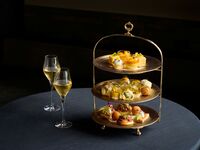 【Evening High Tea 5/1-6/30】 Bubbles & Bites with a Glass of Perrier Jouët