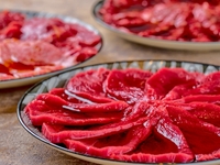 [Today's BBQ Only Set - Unlimited] Today is Meat Day! We have prepared a set that you can enjoy on such a day. A BBQ set including "Adult's Unlimited Loin" and "Kamiya Shoten Offal".