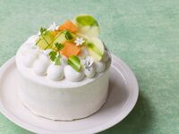 【Take Out】 Wasanbon Melon Shortcake <5/1-6/30>