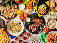 [Weekends & Holidays] Traveling Buffet: A World Gourmet Dinner Tour