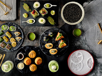 【5/1～6/30】＜平日2部14:00入店＞WEB特別価格！ストリームアフタヌーンティー～GREEN MEETS SESAMI～