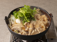 1日3組限定！特別価格！秋田ふるさとの味　名物きりたんぽ鍋コース【2時間飲み放題付き】　9品6000(税込)