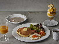 〜4/22よりご提供〜モーニングスペシャリテ【 ¥5,200円(税別) 】