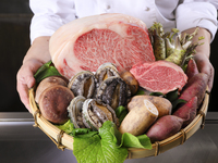 "Teppanyaki" Limited-Time Dinner "Ajisai"