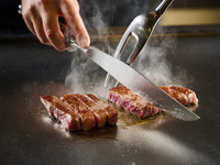 ディナー鉄板コース　葉桜