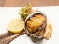 乾杯付き！あわびランチ