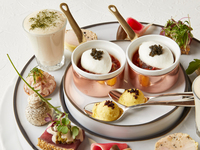 《Exclusive Online Plan / From June 》 Weekend Brunch ＋  1Glass Sparkling Wine