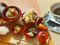 Lunch: Fresh Green Winds, Large Serving Set Meal